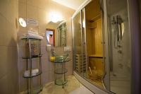 Hotel Aquarell Cegléd **** szép fürdőszoba az Aqurellben
