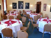Unio Hotel étterme Budapesten a Nagykörút közelében Unio Hotel étterme Budapesten a Nagykörút közelében